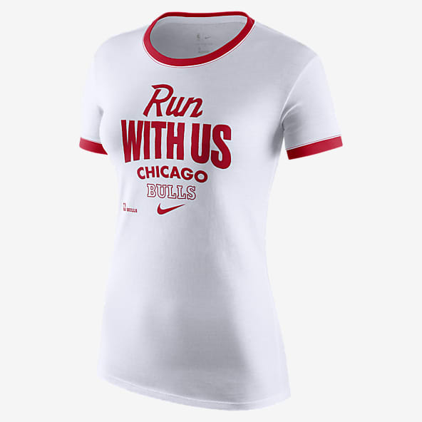 Mujer 25 50 Chicago Bulls Camisetas con graficos. Nike US